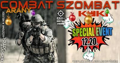 Arany Combat Szombat - KÖKI